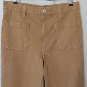 Madewell Front Patch Pocket Straight Pant